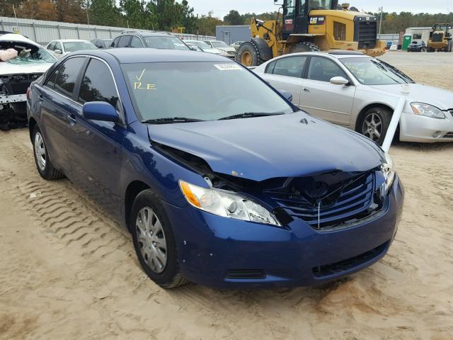 4T1BE46K99U383030 - 2009 TOYOTA CAMRY BASE BLUE photo 1