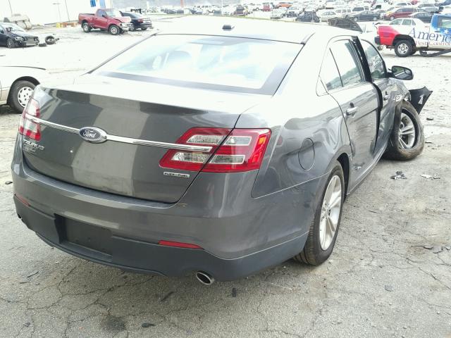 1FAHP2D82GG132839 - 2016 FORD TAURUS SE GRAY photo 4