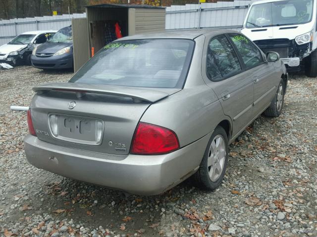 3N1CB51D65L502496 - 2005 NISSAN SENTRA 1.8 GRAY photo 4