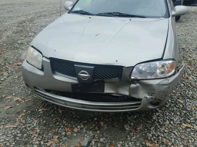 3N1CB51D65L502496 - 2005 NISSAN SENTRA 1.8 GRAY photo 9