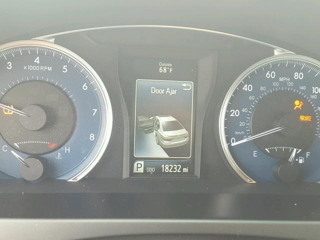 4T1BF1FK2HU689111 - 2017 TOYOTA CAMRY LE ვერცხლისფერი ფოტო 8