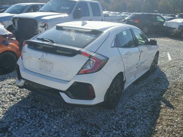 SHHFK7H74HU214080 - 2017 HONDA CIVIC EXL WHITE photo 4