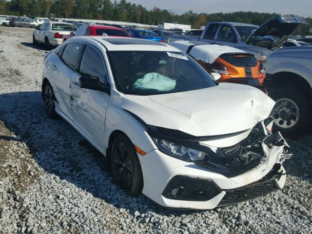 SHHFK7H74HU214080 - 2017 HONDA CIVIC EXL WHITE photo 9