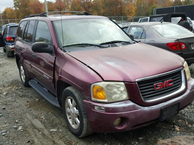 1GKDT13S932374289 - 2003 GMC ENVOY BURGUNDY photo 1