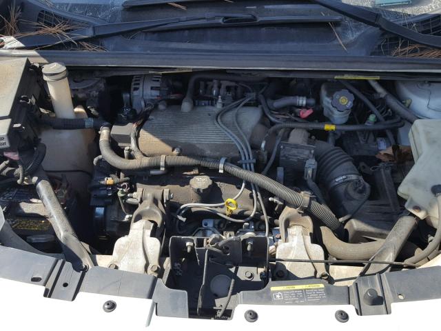 1GBDV13L56D209206 - 2006 CHEVROLET UPLANDER I WHITE photo 7