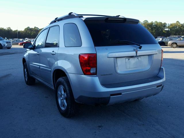 2CKDL63F066174204 - 2006 PONTIAC TORRENT SILVER photo 3