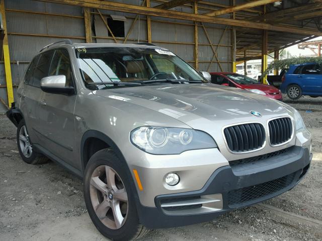 5UXFE43518L028523 - 2008 BMW X5 3.0I TAN photo 1