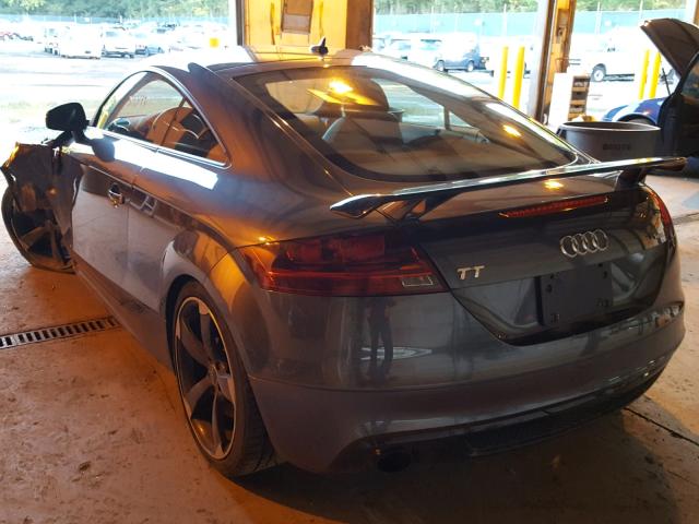 TRUBFAFKXD1009574 - 2013 AUDI TT PREMIUM GRAY photo 3