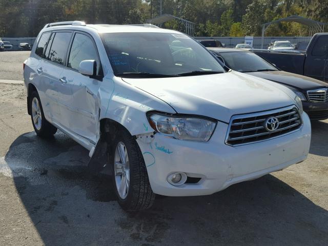 JTEES42A792148026 - 2009 TOYOTA HIGHLANDER WHITE photo 1