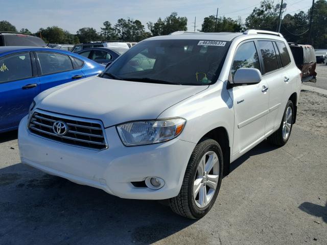 JTEES42A792148026 - 2009 TOYOTA HIGHLANDER WHITE photo 2