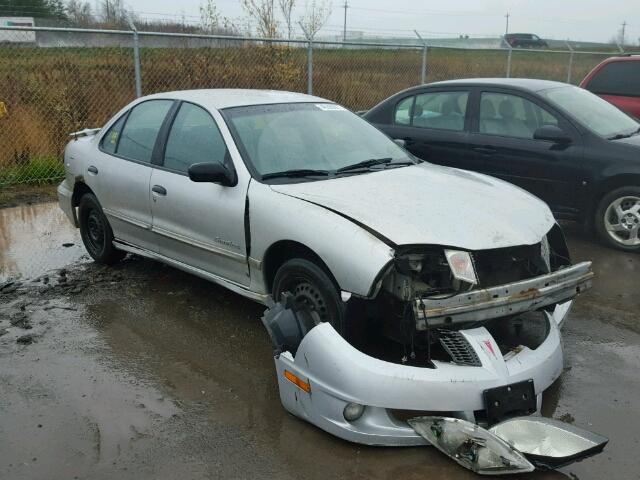 3G2JB52F03S203274 - 2003 PONTIAC SUNFIRE SL SILVER photo 1