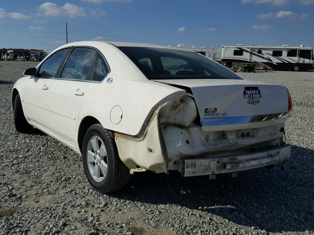 2G1WT55K169110233 - 2006 CHEVROLET IMPALA WHITE photo 3