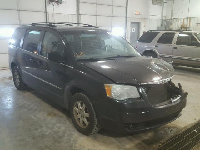 2A8HR541X9R684057 - 2009 CHRYSLER TOWN & COU BLACK photo 1