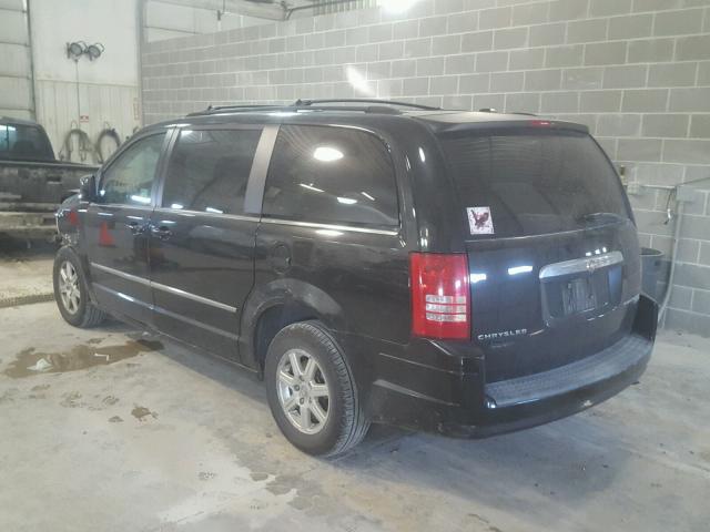 2A8HR541X9R684057 - 2009 CHRYSLER TOWN & COU 黑色 照片 3