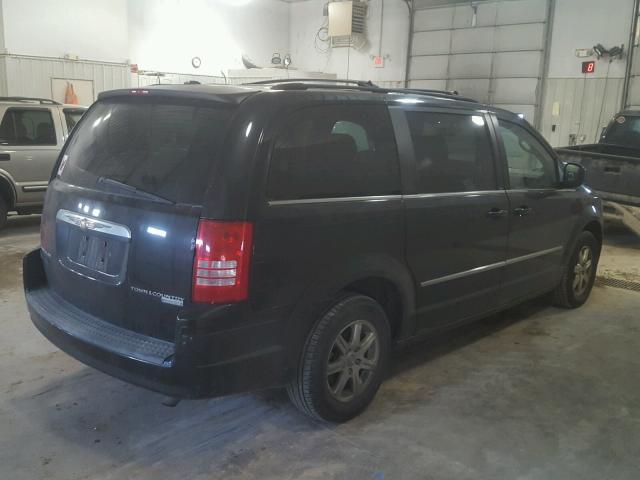 2A8HR541X9R684057 - 2009 CHRYSLER TOWN & COU 黑色 照片 4
