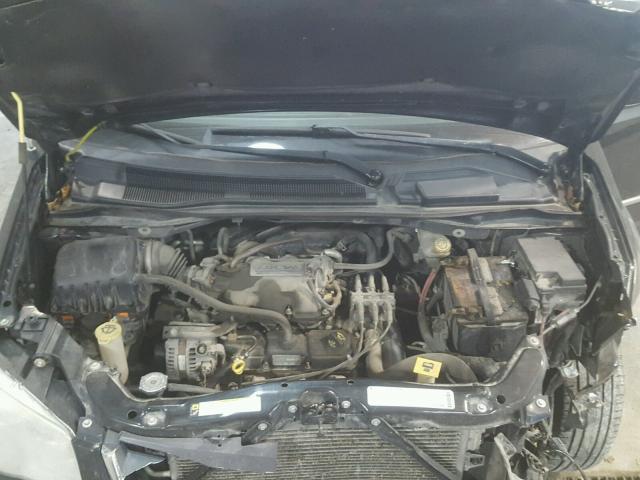 2A8HR541X9R684057 - 2009 CHRYSLER TOWN & COU 黑色 照片 7