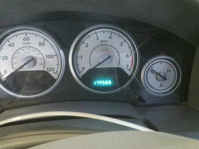 2A8HR541X9R684057 - 2009 CHRYSLER TOWN & COU 黑色 照片 8