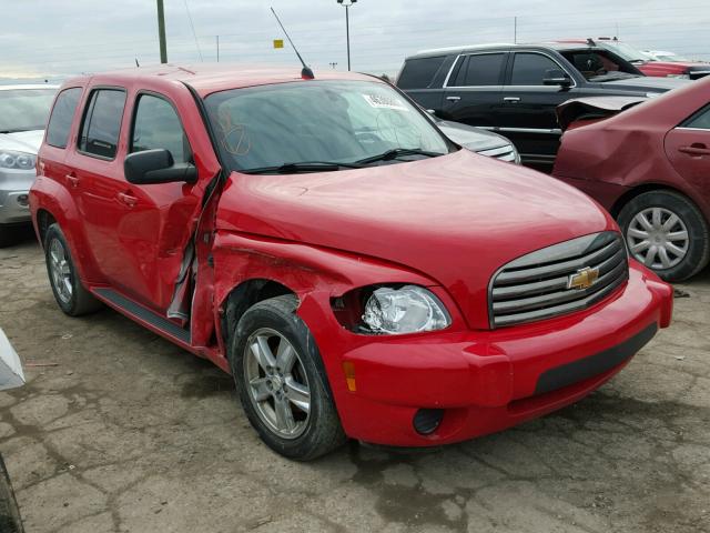 3GNDA13D68S650787 - 2008 CHEVROLET HHR LS RED photo 1