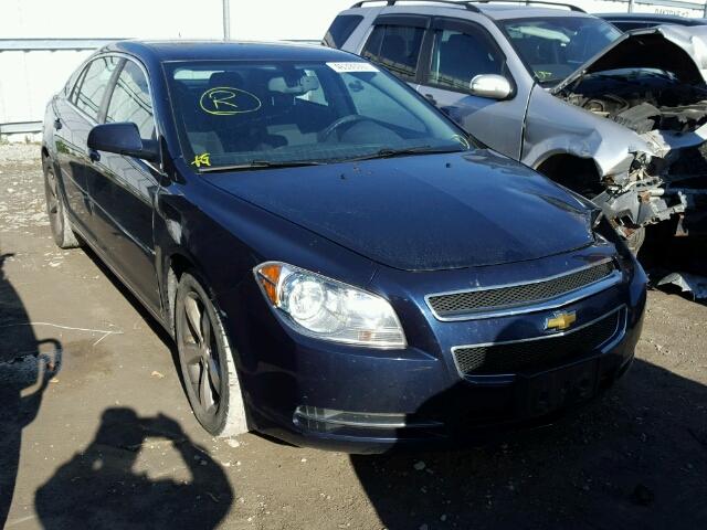 1G1ZC5EU9BF335483 - 2011 CHEVROLET MALIBU 1LT BLUE photo 1