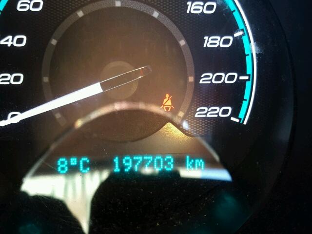 1G1ZC5EU9BF335483 - 2011 CHEVROLET MALIBU 1LT 蓝色 照片 8