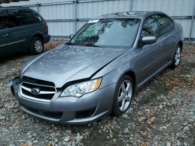 4S3BL616587220355 - 2008 SUBARU LEGACY 2.5 GRAY photo 2