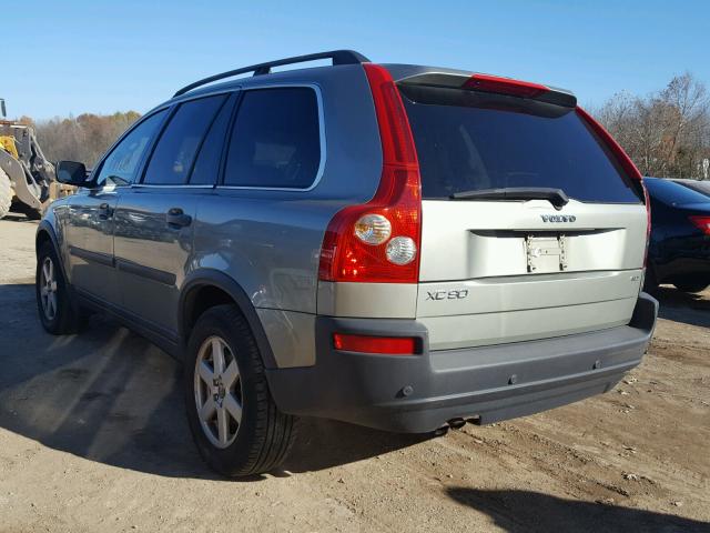 YV4CZ592161237830 - 2006 VOLVO XC90 GREEN photo 3