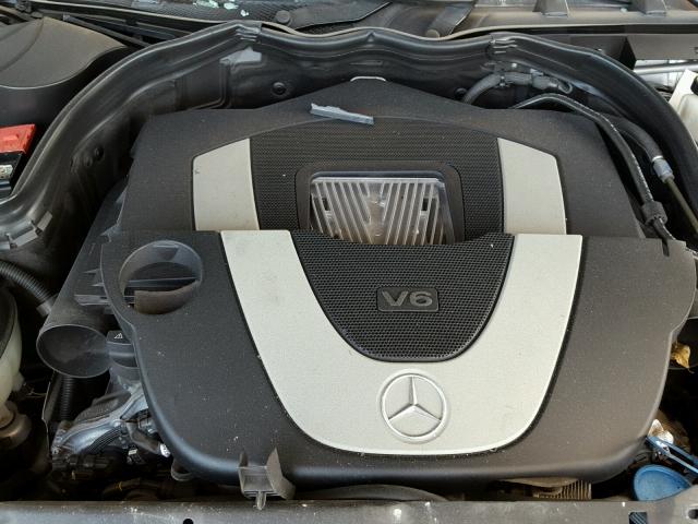 WDDGF5EB6AR086468 - 2010 MERCEDES-BENZ C 300 SILVER photo 7