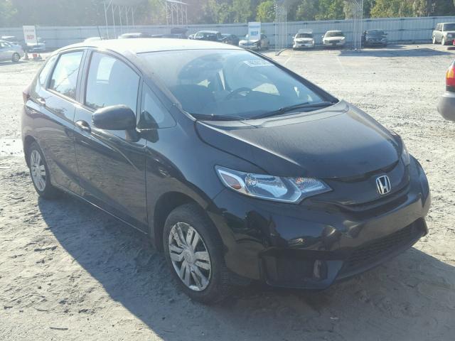 JHMGK5H50GS009736 - 2016 HONDA FIT LX Noir photo 1