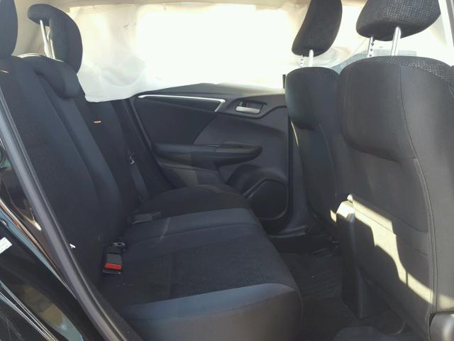 JHMGK5H50GS009736 - 2016 HONDA FIT LX Noir photo 6