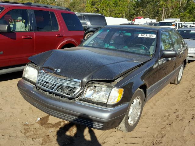 WDBGA32E5SA256779 - 1995 MERCEDES-BENZ S 320W GRAY photo 2