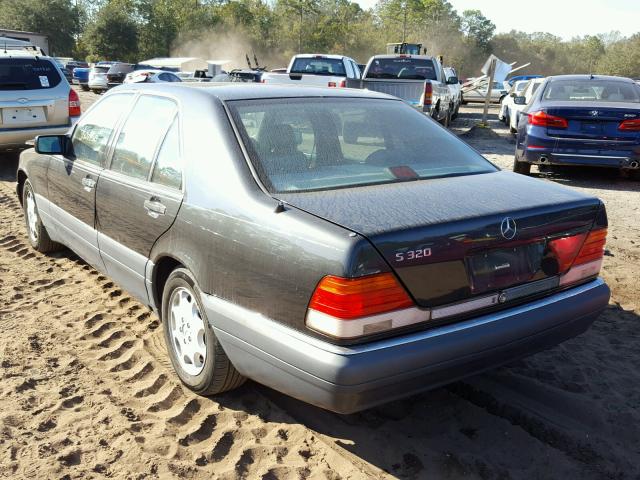 WDBGA32E5SA256779 - 1995 MERCEDES-BENZ S 320W GRAY photo 3