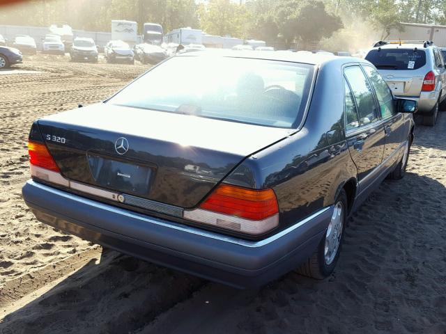 WDBGA32E5SA256779 - 1995 MERCEDES-BENZ S 320W GRAY photo 4