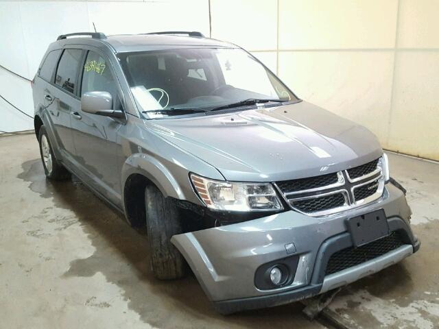 3C4PDCBGXCT166029 - 2012 DODGE JOURNEY SX GRAY photo 1