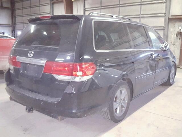 5FNRL38998B067549 - 2008 HONDA ODYSSEY TO BLACK photo 4