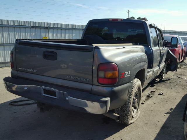 2GCEK19T7Y1393658 - 2000 CHEVROLET SILVERADO TWO TONE photo 4