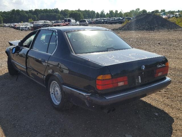 WBAGD8322RDE92602 - 1994 BMW 740 IL AUT BLACK photo 3