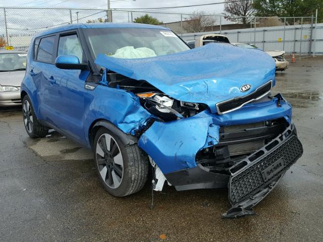 KNDJP3A52G7399782 - 2016 KIA SOUL + BLUE photo 1