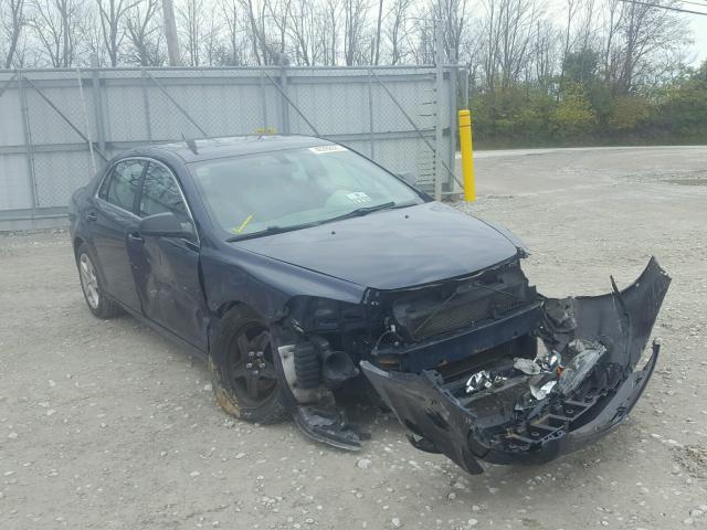1G1ZB5EB9AF220088 - 2010 CHEVROLET MALIBU LS BLUE photo 1