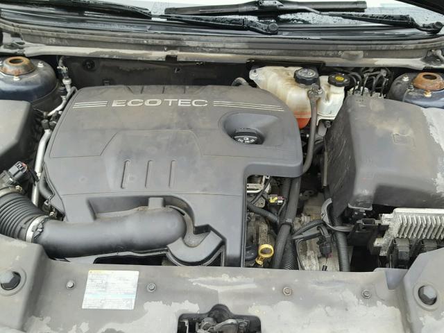 1G1ZB5EB9AF220088 - 2010 CHEVROLET MALIBU LS BLUE photo 7