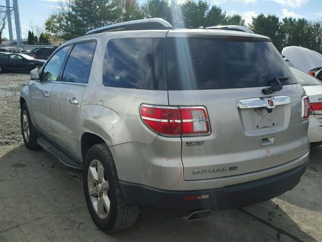 5GZER33727J158607 - 2007 SATURN OUTLOOK SP ვერცხლისფერი ფოტო 3