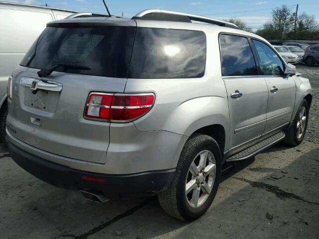 5GZER33727J158607 - 2007 SATURN OUTLOOK SP ვერცხლისფერი ფოტო 4