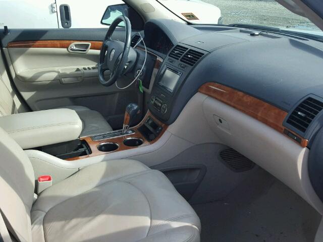 5GZER33727J158607 - 2007 SATURN OUTLOOK SP ვერცხლისფერი ფოტო 5