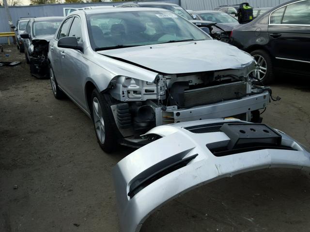 1G1ZB5E00CF378062 - 2012 CHEVROLET MALIBU LS ვერცხლისფერი ფოტო 1