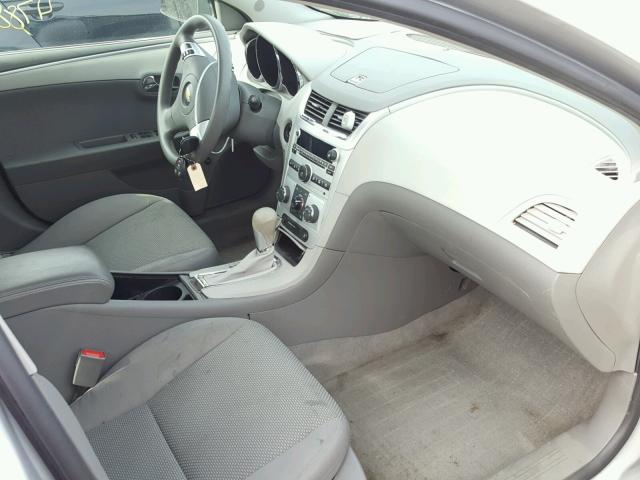 1G1ZB5E00CF378062 - 2012 CHEVROLET MALIBU LS ვერცხლისფერი ფოტო 5