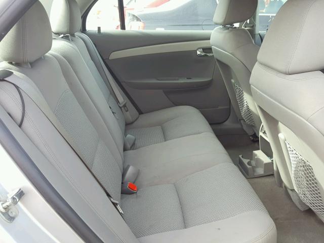 1G1ZB5E00CF378062 - 2012 CHEVROLET MALIBU LS ვერცხლისფერი ფოტო 6