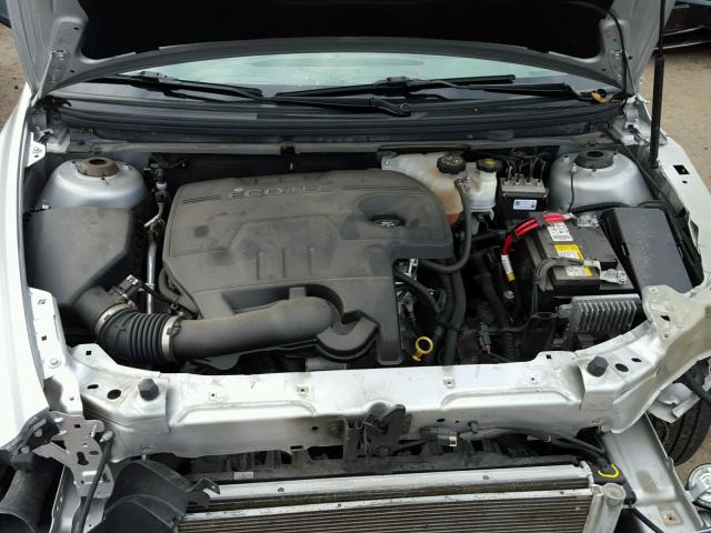 1G1ZB5E00CF378062 - 2012 CHEVROLET MALIBU LS ვერცხლისფერი ფოტო 7