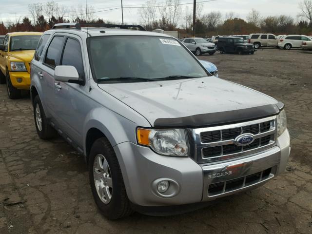 1FMCU0EG6BKB97380 - 2011 FORD ESCAPE LIM SILVER photo 1