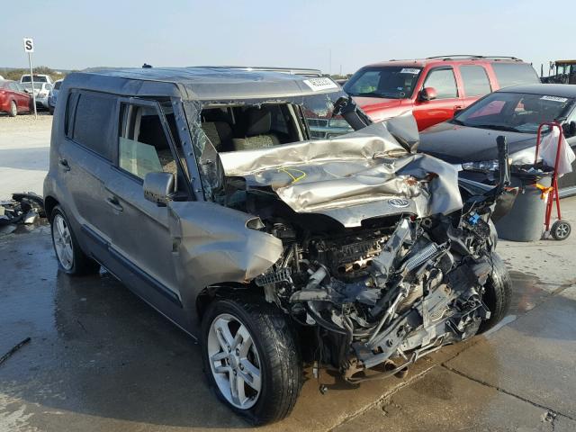 KNDJT2A29B7208637 - 2011 KIA SOUL + GRAY photo 1