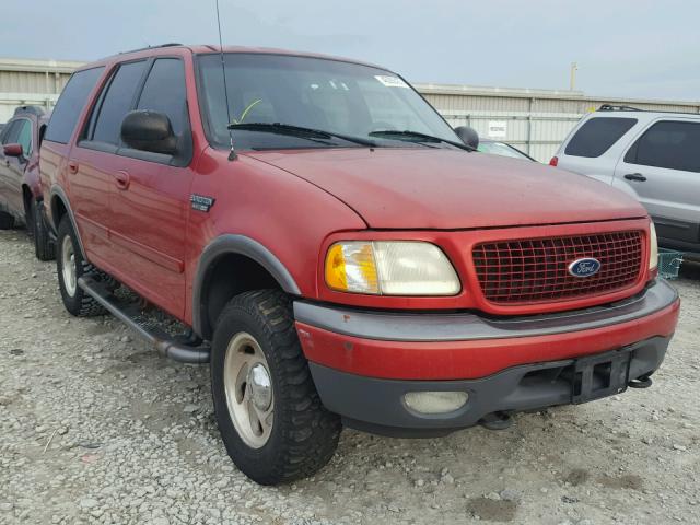 1FMPU18L0XLC36773 - 1999 FORD EXPEDITION RED photo 1
