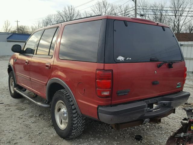 1FMPU18L0XLC36773 - 1999 FORD EXPEDITION RED photo 3